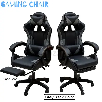 Gaming Chair Racing Office Computer Game Chair Ergonomic Backrest and Seat Height Adjustment