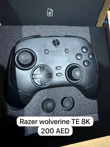 Gaming controller Razer wolverine v3 pro TE 8K wired controller