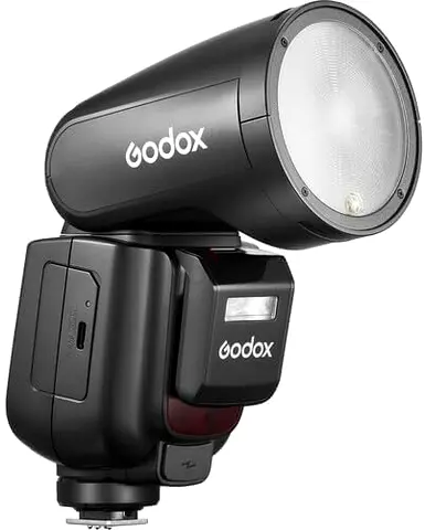 Godox V1 Pro C V1Pro C Flash Speedlite for Canon, Detachable SU-1 Sub Light, USB-C Rechargeable Batt
