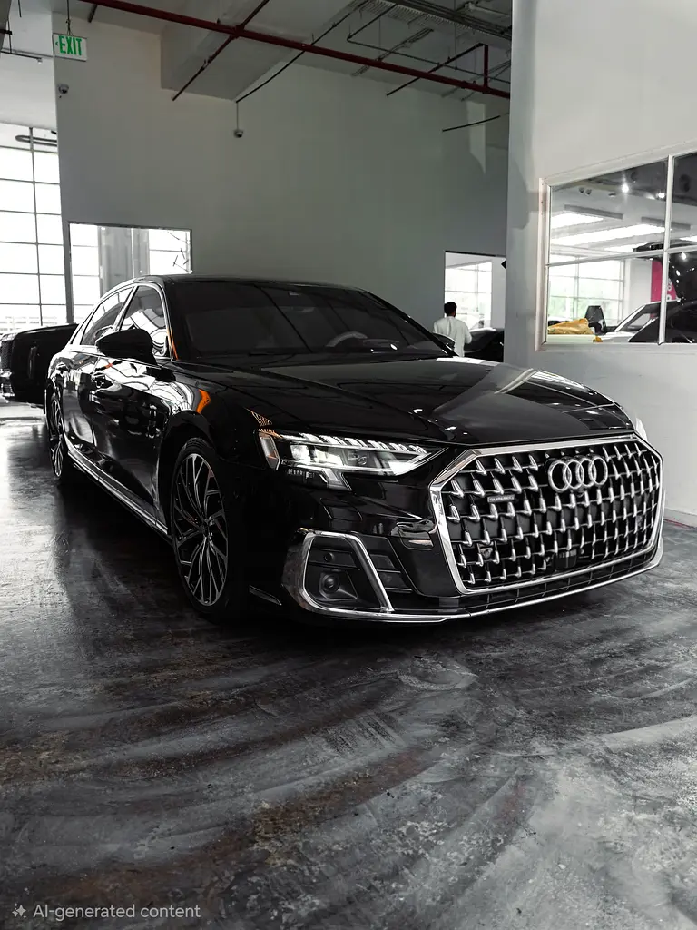Audi A8 2023 — photo 1 of 9