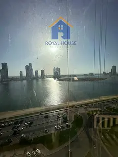 Two bedrooms for sale with a large balcony overlooking the sea