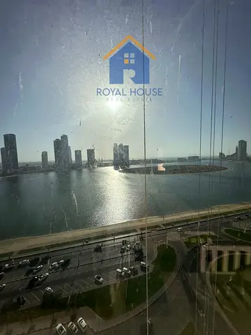 Two bedrooms for sale with a large balcony overlooking the sea