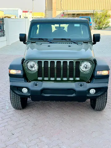 Jeep Wrangler Rubicon 2023 | Jeep Wrangler Unlimited Sport 2023 | GCC Specs | Excellent Condition