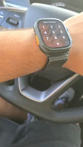 Apple Watch Ultra 2 GPS + Cellular 49mm Black Titanium Case with Black Titanium Milanese Loop