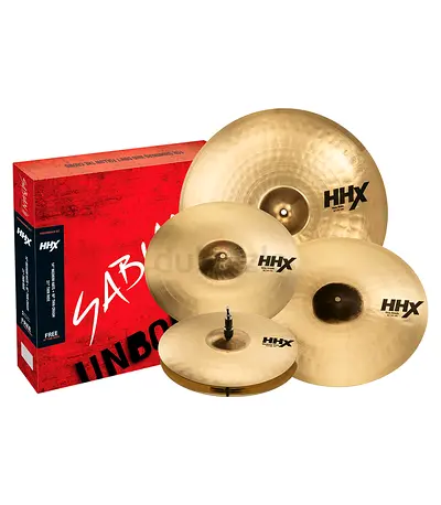 Sabian HHX Perfomance Cymbal Set Brilliant Finish - Brand New
