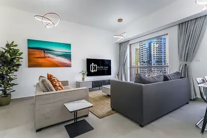 Beachside Haven Stylish 1 BHK in JBR Dubai