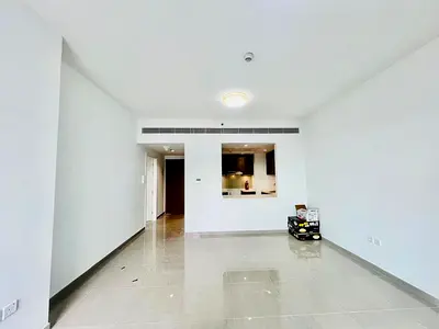 Spacious 1bhk with sami close kitchen with gym pool parking
