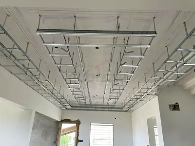 Cheapest Gypsum Ceiling Works – Professional Installation Across UAE