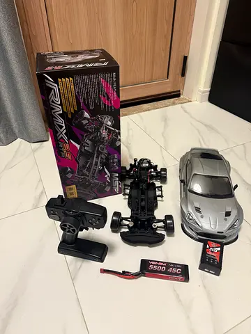 RMX 2.5 RTR 1/10 scale rc car Toyota 86
