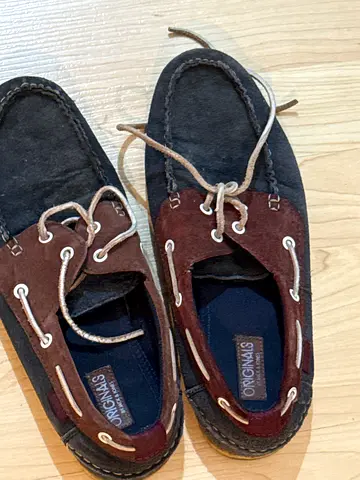 Jack  Jones Originals mens boat shoes / deck shoes - size unknown, good condition