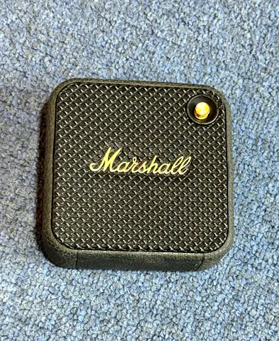 Marshall willen / Stockwell style portable Bluetooth speaker - good condition