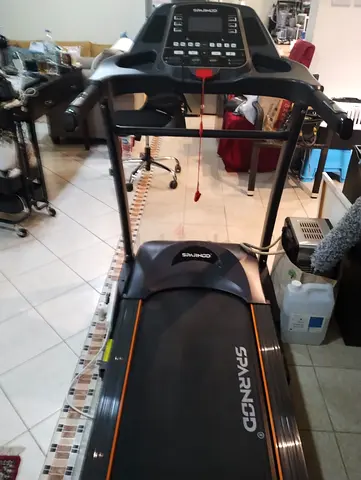 Used Sparnco Home Treadmill - Good Working Condition