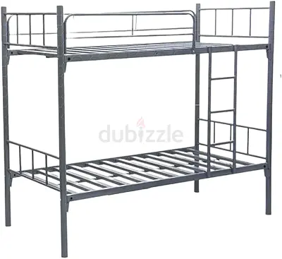 Brand new metal bunker bed with medical mattress available Good Quality
