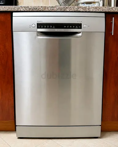 Bosch Serie 4 WiFi Dishwasher (Home Connect) | SilencePlus | Stainless Steel | Excellent Condition
