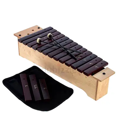 Sonor Global Beat Soprano Xylophone with 16 Stained Sucupira Bars - Brand New