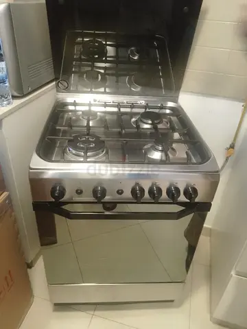 Indesit brand full gas cooker 4 burner 60 cm