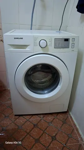 Front Door washing machine Samsung 7kg