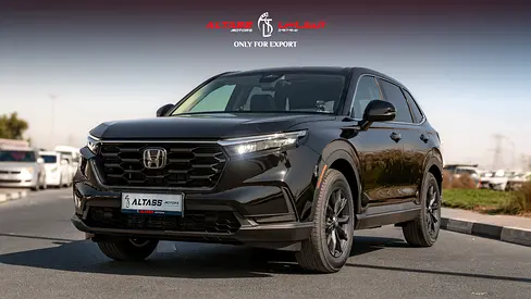 HONDA CRV GLOBAL 30-YEAR HONOR EDITION 240TURBO 2WD FRONTIER 7-SEATER EDITION