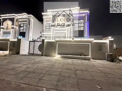 An exceptional offer on super deluxe villas in the Emirate of Ajman Al Helio Without down payment and bank financing for the longest repayment period