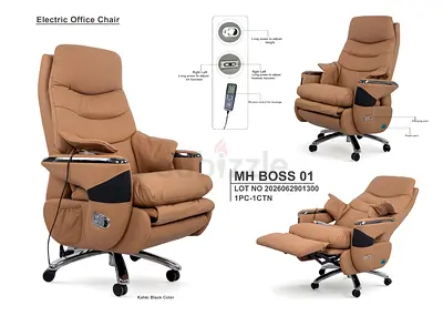 Electric Massage Office Chair MH BOSS 01