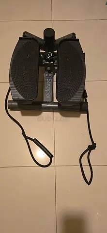 Compact Mini Stepper with Resistance Bands - Brand New