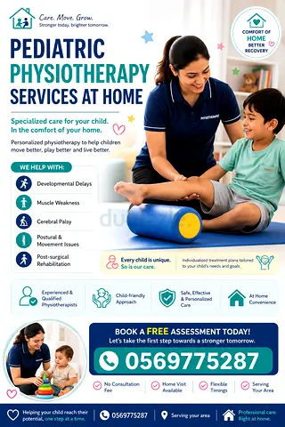 Pediatric Physiotherapy Services at Home