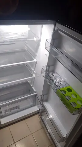 Used double-door midea refrigerator in excellent working condition