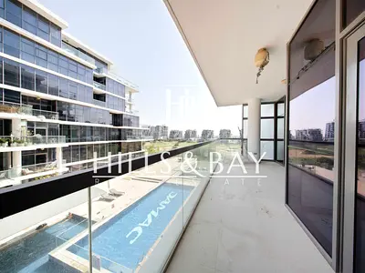 Vacant | Pool & Golf View | 2BR+M | Big Balcony