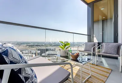 Luxury 1BR + Study | High Floor | Vacant