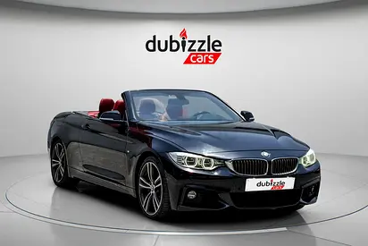 AED 2741/month | 2015 BMW 4-Series 435i Convertible | GCC Specs | Ref#480598