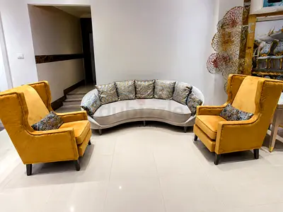 The One Sofa set for sale 3+1+1