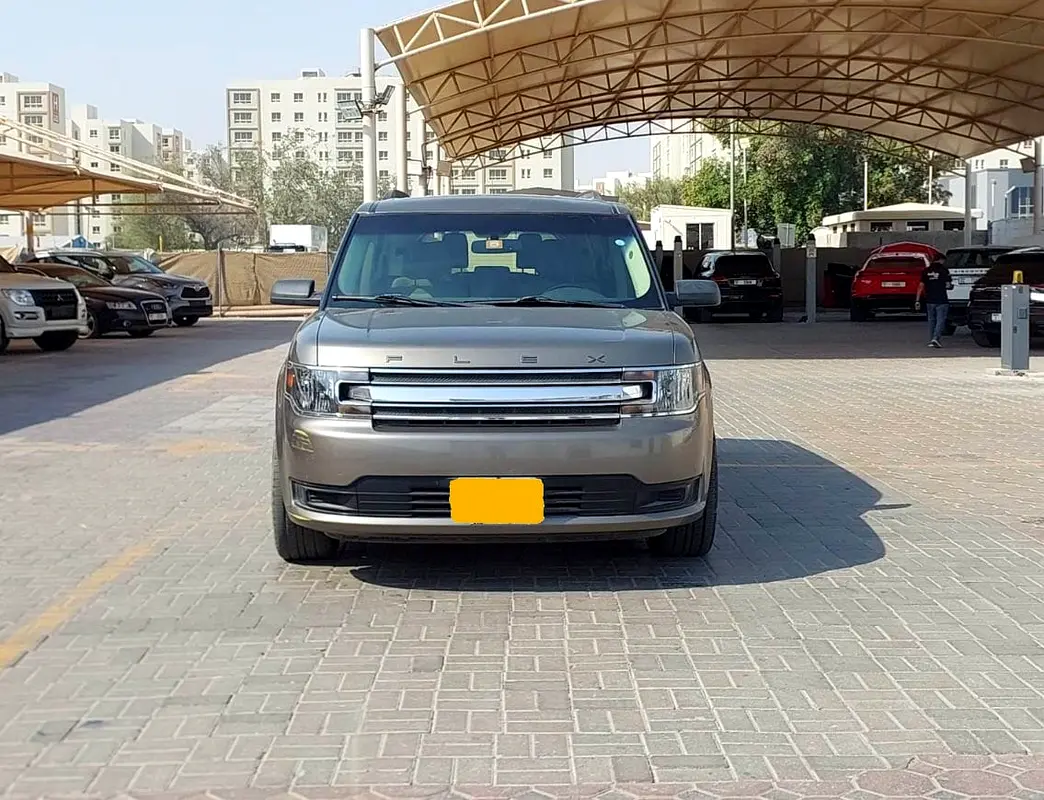 Ford Flex 2014 — photo 1 of 8