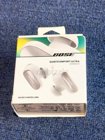 Bose QuietComfort Ultra Earbuds (white) and black - unopened box