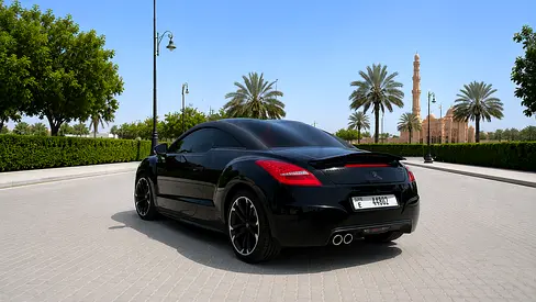Peugeot RCZ RED Carbon Edition