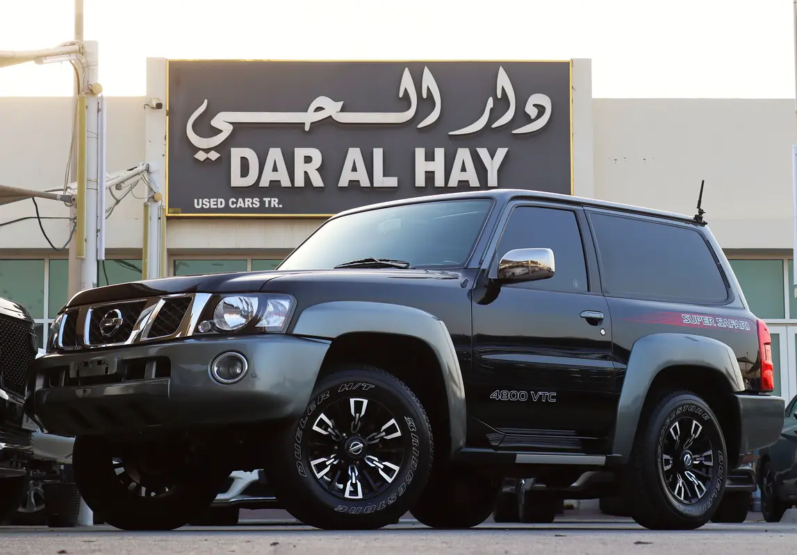 Nissan Patrol Safari 2023 — photo 1 of 18