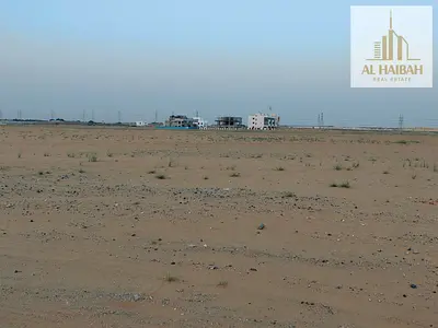 Residential land for sale in Al Hooshi, Sharjah. Prime location and price.