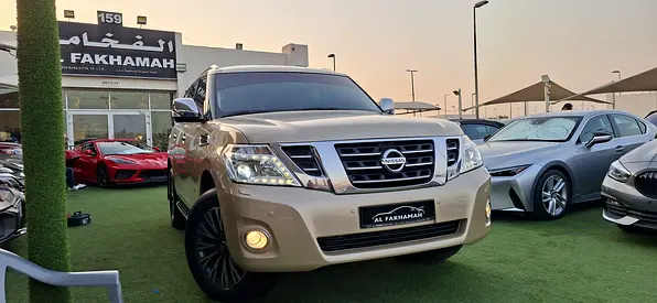 نيسان بلاتينيوم فل ابشن مالك اول (صبغ وكاله)
