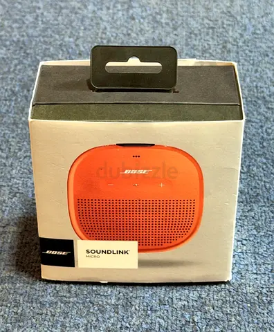 Bose SoundLink Micro portable Bluetooth speaker - Coral (boxed)