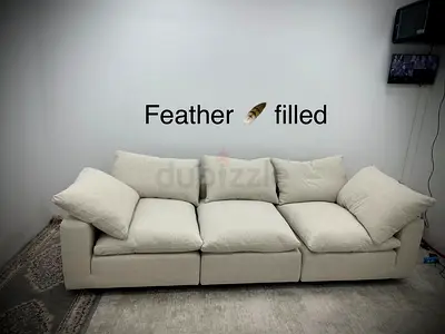 Brand new condition cloud sofa