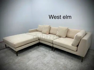 Perfect condition west elm sofa