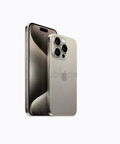 iPhone 16 Pro Max USA version, eSim only (Natural titanium) with Box - Excellent Condition 92% 🔋