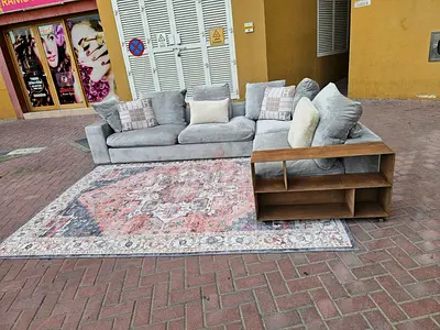 Like A New Condition High Quality Flex Form Premium Quality Corner Sofa