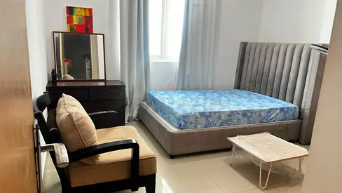 Spacious Fully Furnished Master Room | Al Taawun | Near Dubai Border | AED 1,900 (Bills Included)