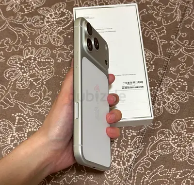 iPhone 17 Pro max 256GB Silver -  New