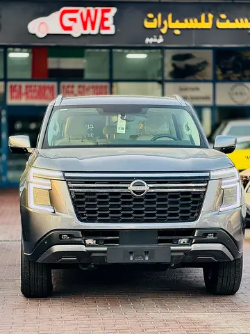 Nissan Patrol SE T2 2026 V6 3.8L GCC Specs - Brand New