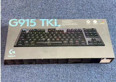 Logitech G915 TKL Wireless Mechanical Gaming Keyboard - RGB (Boxed)