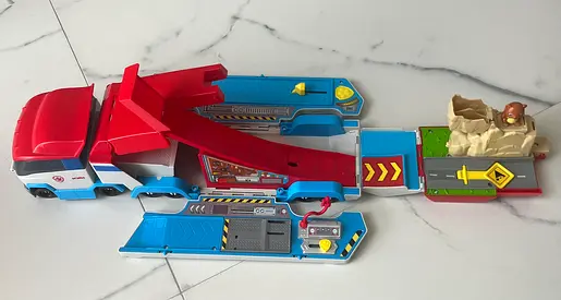 Paw patrol truck