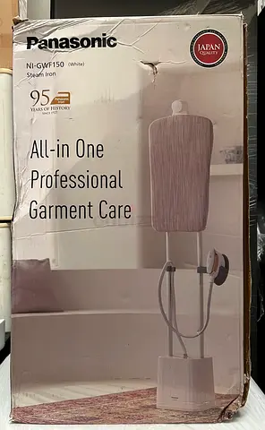 New Panasonic Iron Steamer All-In One Professional Garment Care NI-GWF150 with Box