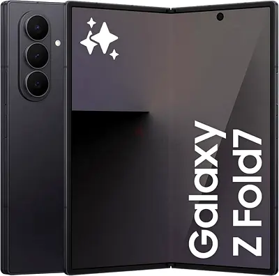 Galaxy Z Fold 7 Dual SIM Jet Black 12GB 512GB - Middle East Version (seal packed)