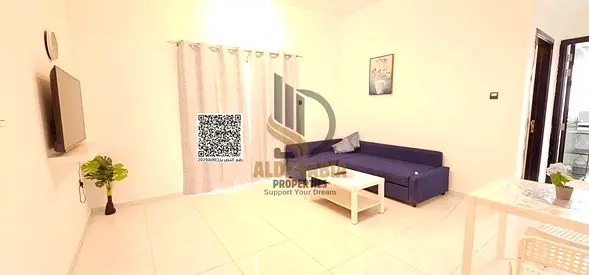 🏠 For Rent | Furnished 1BHK – Al Nakheel 1, Ajman